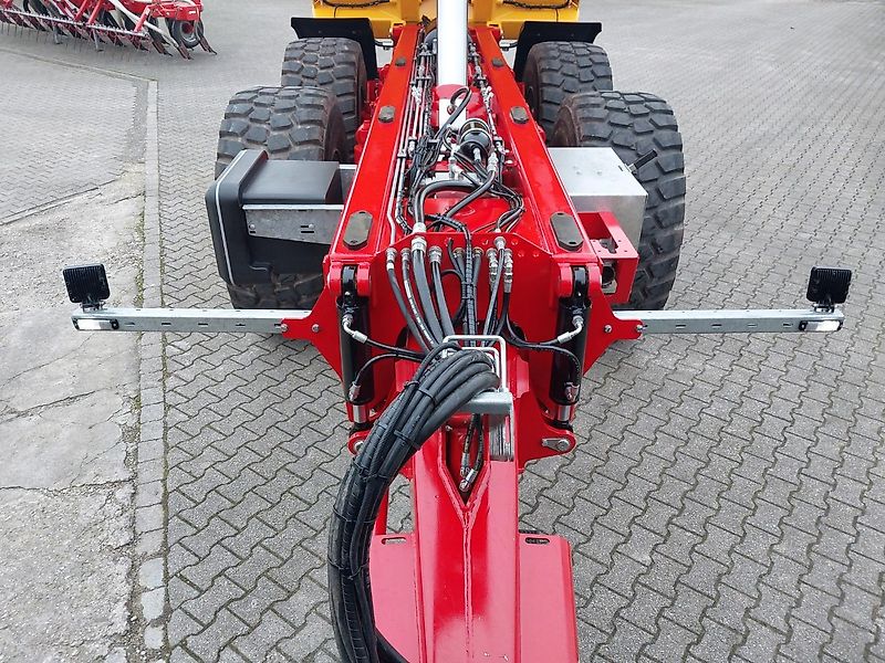 VGM Rocky 26-L Tandem-Schwerlast-Muldenkipper, 24.000kg, Erdmulde