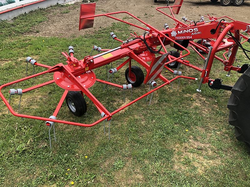 Minos Agri Kreiselheuer/wender T-OD 554 **NEU**