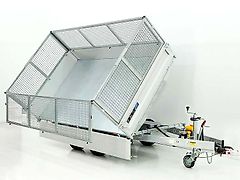 Unsinn Dreiseitenkipper UDK 175x306 3,0t|E-Pumpe|Gitter