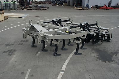 Rolex Flügelschargrubber / No-till cultivator / Dechaumeur à dents / Aratri stoppiatori / Культиватор No-till / Kultywator bezorkowy 3 m