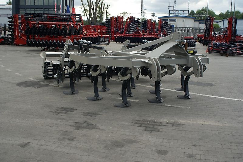 Rolex Flügelschargrubber / No-till cultivator / Dechaumeur à dents / Aratri stoppiatori / Культиватор No-till / Kultywator bezorkowy 3 m