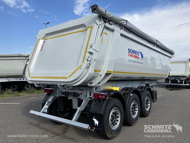 Schmitz Kipper Stahlrundmulde 29m³