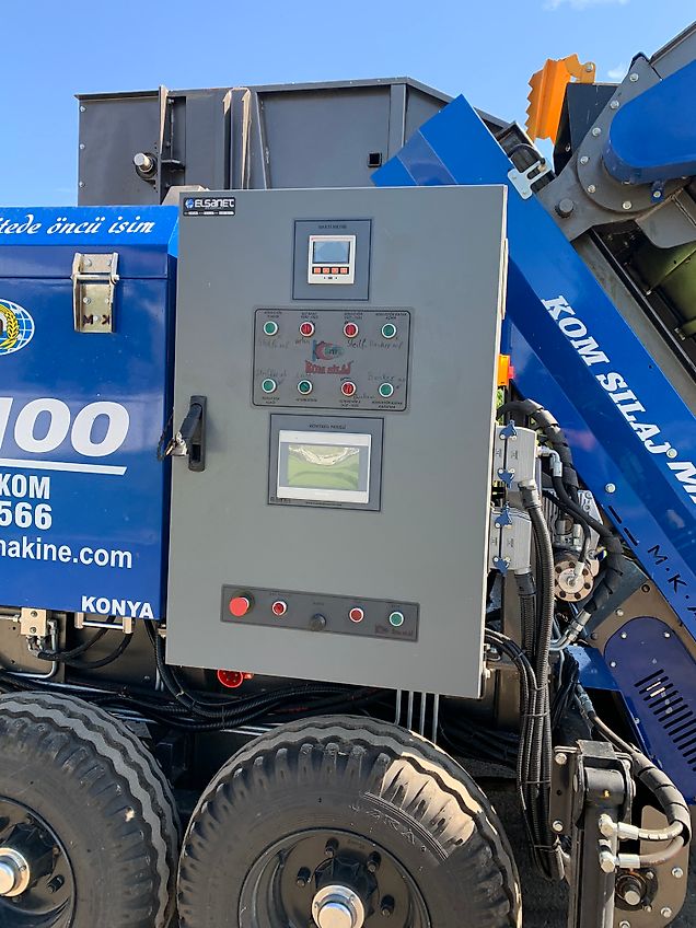 Maispresse Göweil, Kom Silage KM 100