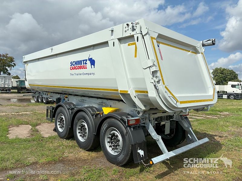 Schmitz Kipper Stahlrundmulde 29m³