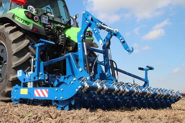 Rolmako Saatbettkombination U 659 - 3,0 m / Finanzierung - Leasing