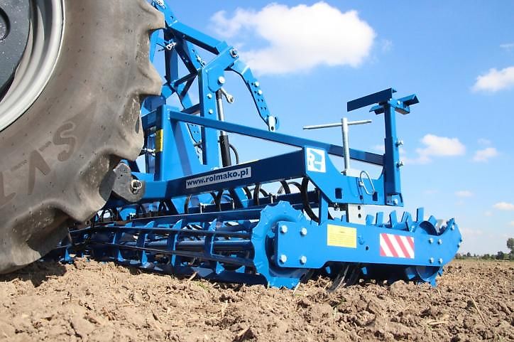 Rolmako Saatbettkombination U 659 - 3,0 m / Finanzierung - Leasing