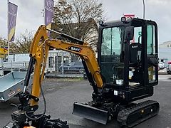 Sany Mini-Bagger (neuwertig) - (Sany, SY18C) - Auktion!