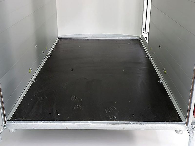 Debon Kofferanhänger C300 148x295cm H:190cm 1,3t|Alu|Polybug|Tür