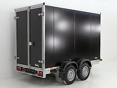 vezeko Kofferanhänger 148x351cm Höhe:193cm 2,7t|schwarz