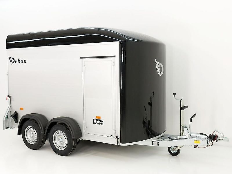 Debon Kofferanhänger C500 164x300cm H:200cm 2,0t|Alu|Polybug|Tür