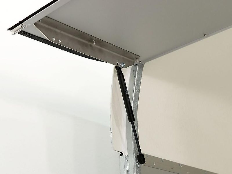 Debon Kofferanhänger C500 164x300cm H:200cm 2,0t|Alu|Polybug|Tür