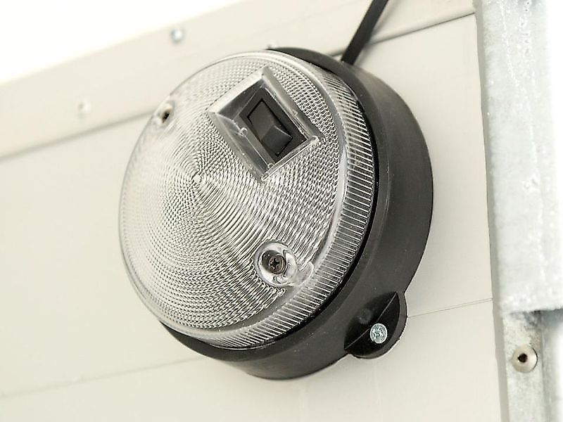 Debon Kofferanhänger C500 164x300cm H:200cm 2,0t|Alu|Polybug|Tür