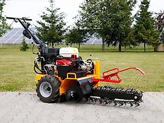 Laski Grabenfräse Schlitzfräse Schachtfräse Kabelfräse Kanalfräse