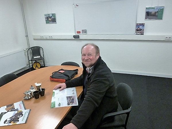 Contacto Sr. Stefan Forck